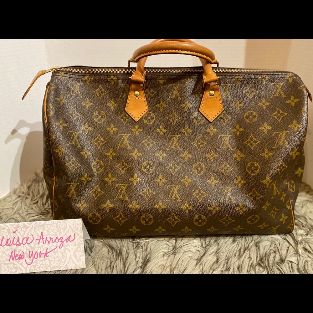 Louis Vuitton speedy 40 💯 authentic